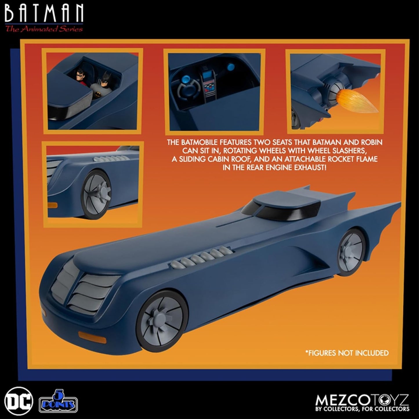 BATMAN: ANIMATED SERIES: BATMOBILE -