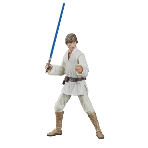 STAR WARS: A NEW HOPE: LUKE SKYWALKER - BLACK SERIES