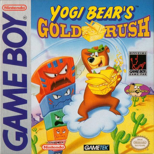 YOGI BEAR'S GOLD RUSH - GB1
