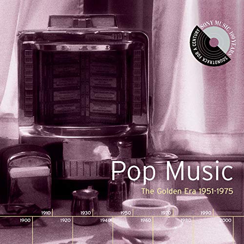 VARIOUS - 1951-1975 POP MUSIC GOLDEN E