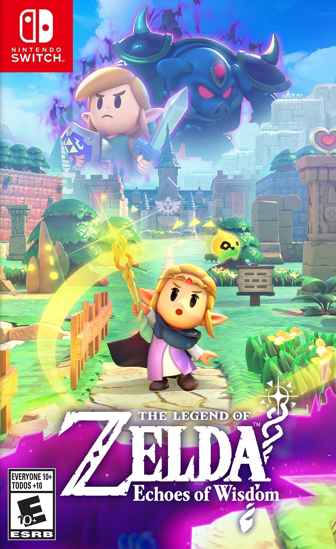 LEGEND OF ZELDA: ECHOES OF WISDOM - SWITCH
