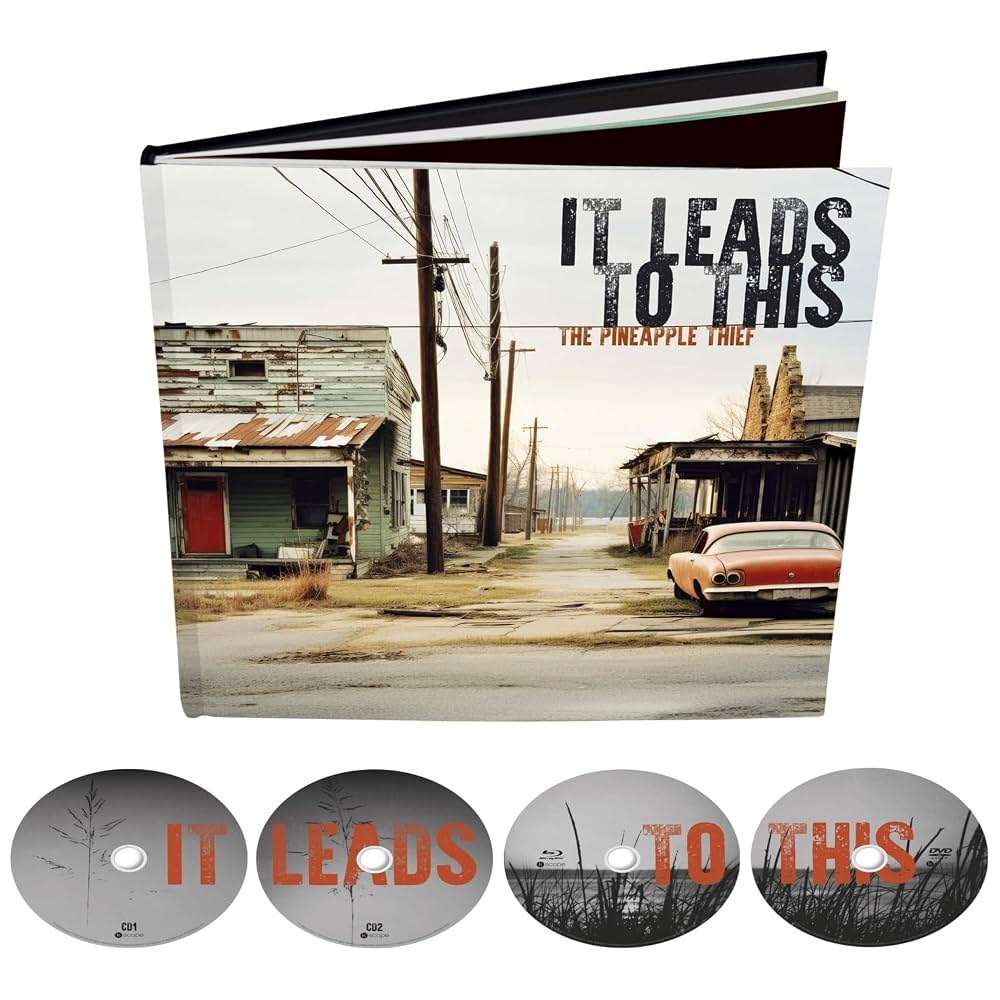 PINEAPPLE THIEF - IT LEADS TO THIS (2CDS/DVD/BLU)