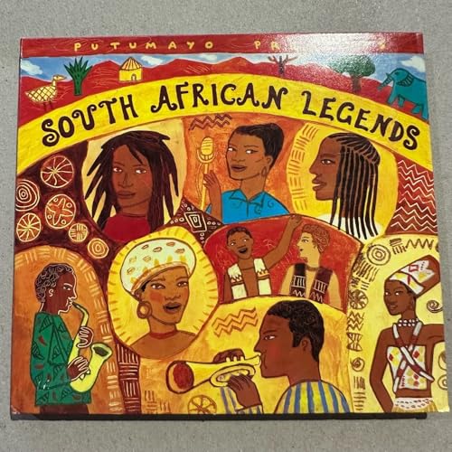 VARIOUS - PUTOMAYO PRESENTS: SOUTH AFRICAN LEGENDS