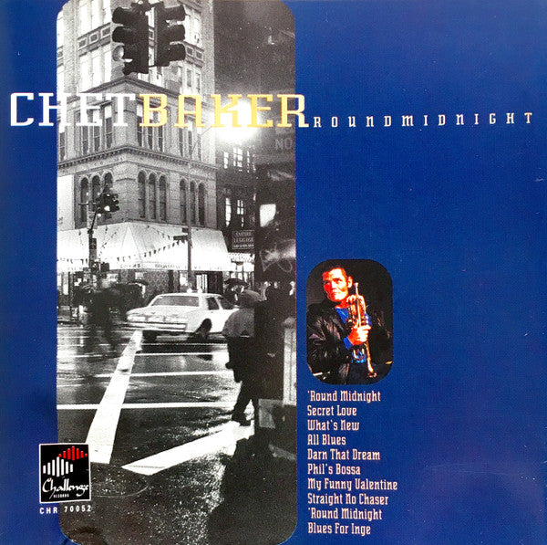 BAKER, CHET - 'ROUND MIDNIGHT