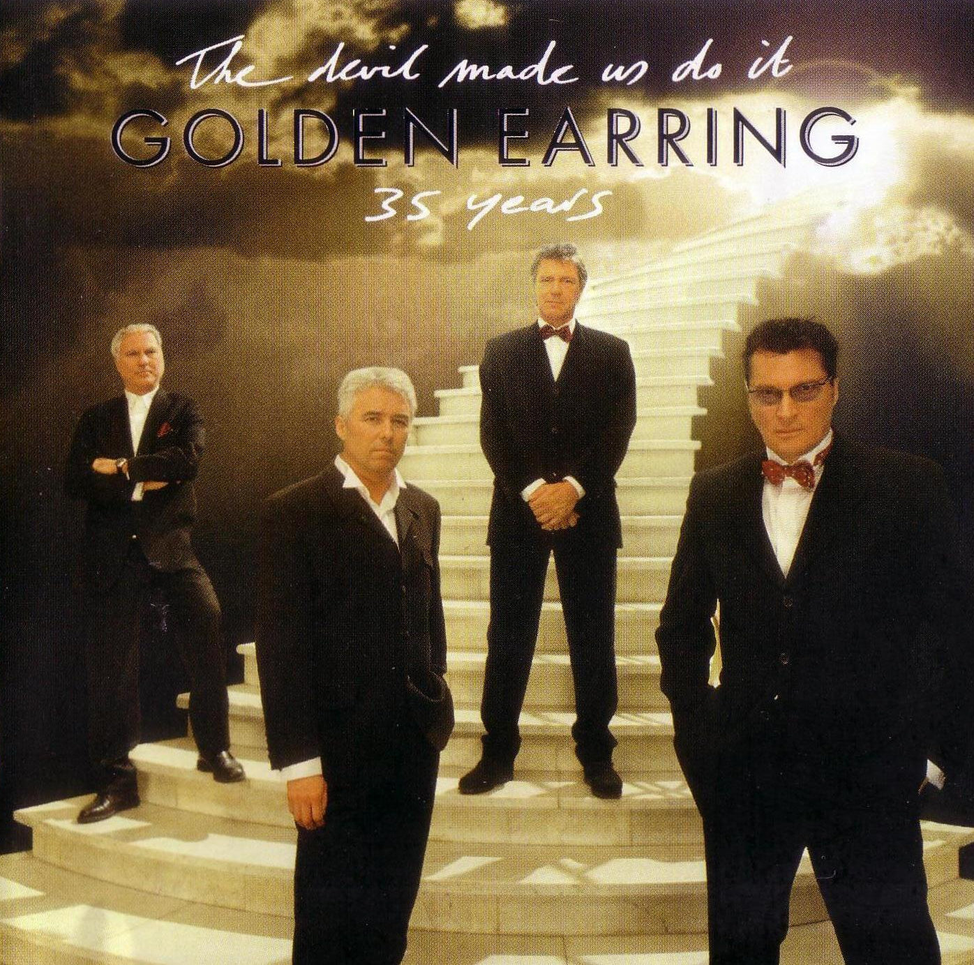 GOLDEN EARRING - DEVIL MADE US DO IT (4 CD BOX)