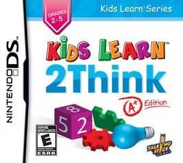 KIDS LEARN 2 THINK: A+ EDITION (CARTRIDG - DS