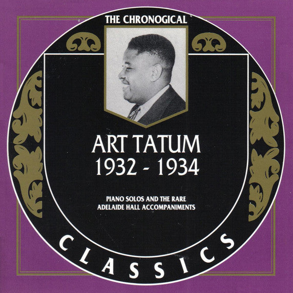 TATUM, ART - 1932-1934
