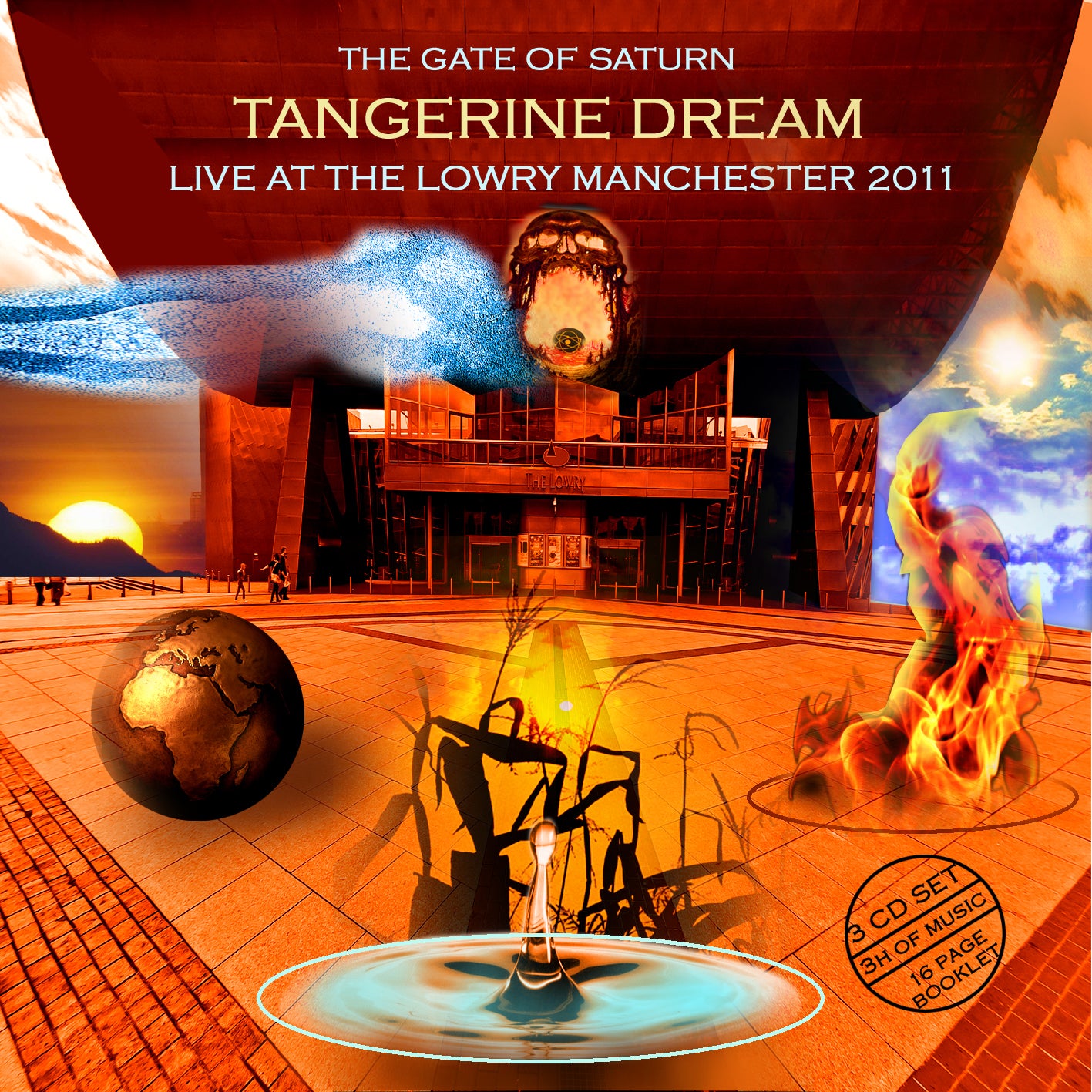 TANGERINE DREAM - GATE OF SATURN: LIVE AT THE LOWRY