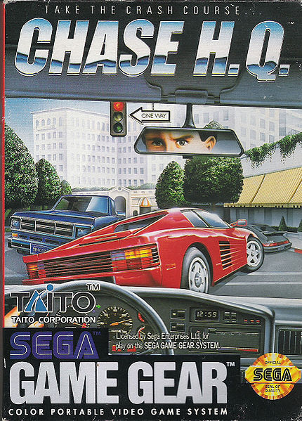 CHASE HQ - GG