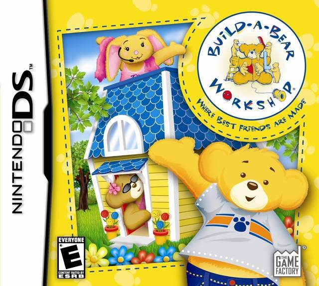 BUILD-A-BEAR WORKSHOP: FURRY TOWN - DS