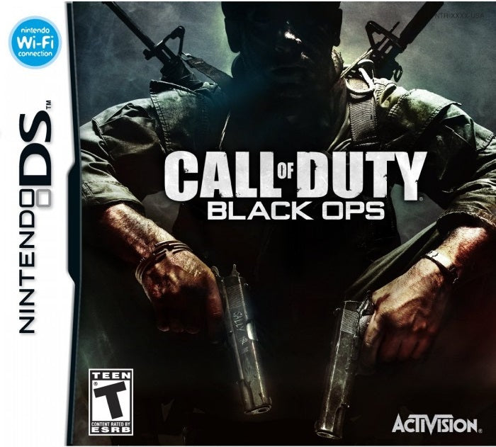 CALL OF DUTY: BLACK OPS (CARTRIDGE ONLY) - DS