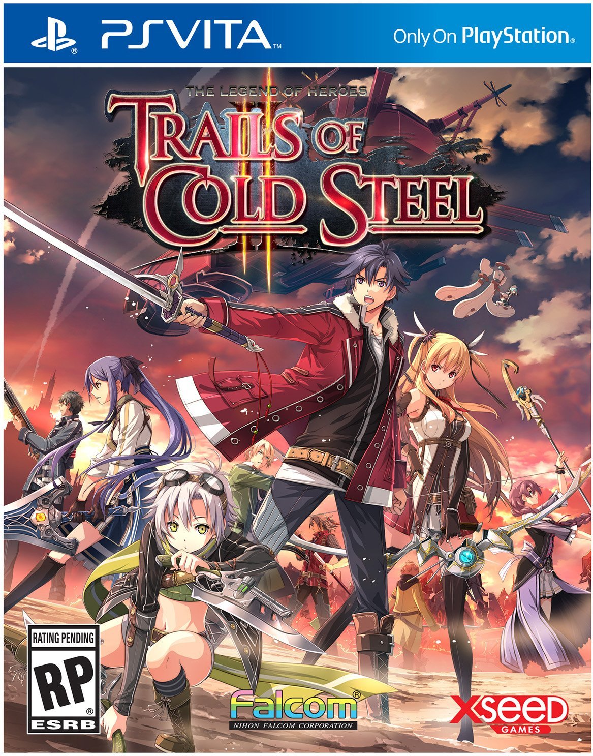 TRAILS OF COLD STEEL - PSV