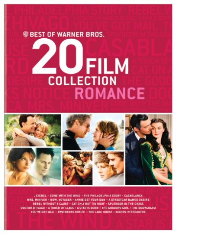 BEST OF WARNER BROTHERS: 20 FILM COLLECT - DVD-ROMANCE (20 DISCS)