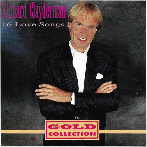 CLAYDERMAN, RICHARD - 16 LOVE SONGS