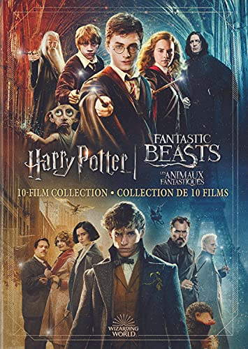 HARRY POTTER/FANTASTIC BEASTS - DVD-10-FILM COLLECTION