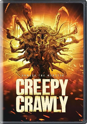 CREEPY CRAWLY - DVD