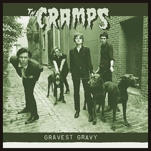 THE CRAMPS - GRAVEST GRAVY (CD)