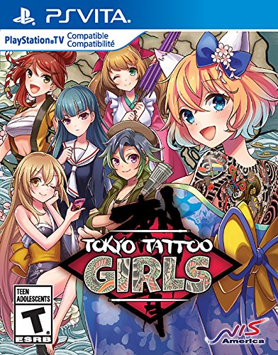 TOKYO TATTOO GIRLS - PSV