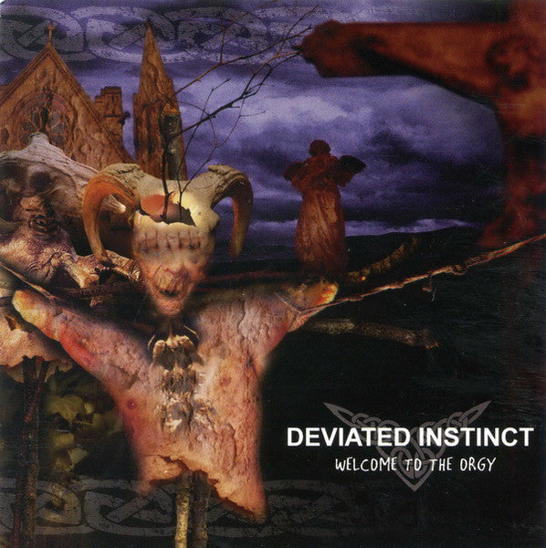 DEVIATED INSTINCT - WELCOME TO THE ORGY (REMASTERED)