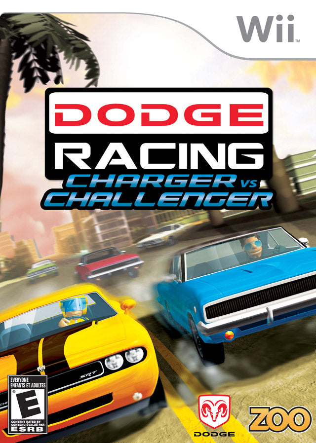 DODGE RACING - WII