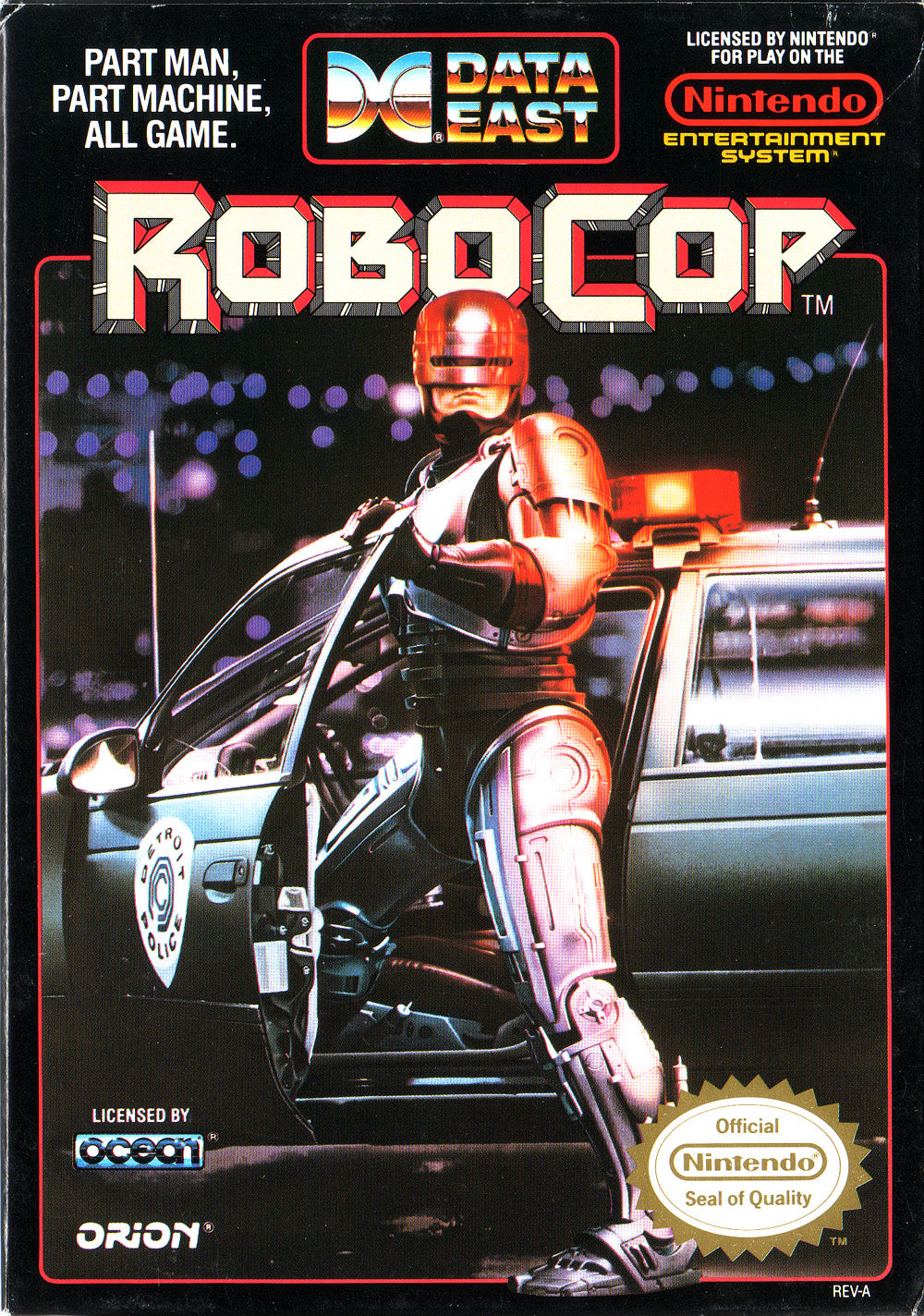 ROBOCOP VS. THE TERMINATOR - SNES (W/BOX)