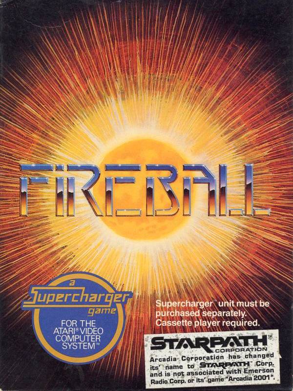 FIREBALL - ATARI2600