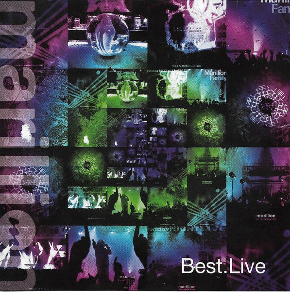 MARILLION - BEST.LIVE