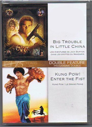 BIG TROUBLE IN LITTLE CHINA/KUNG POW! - DVD-DOUBLE FEATURE