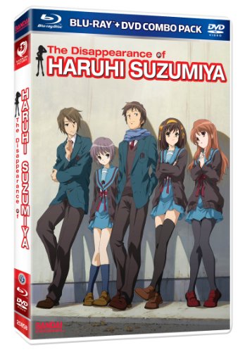 DISAPPEARANCE OF HARUHI SUZUMIYA: THE MO - BLU-INC. DVD COPY (ANIME)