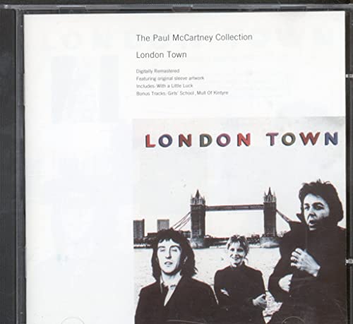 WINGS - LONDON TOWN (REMASTERED PM COLLECTION)