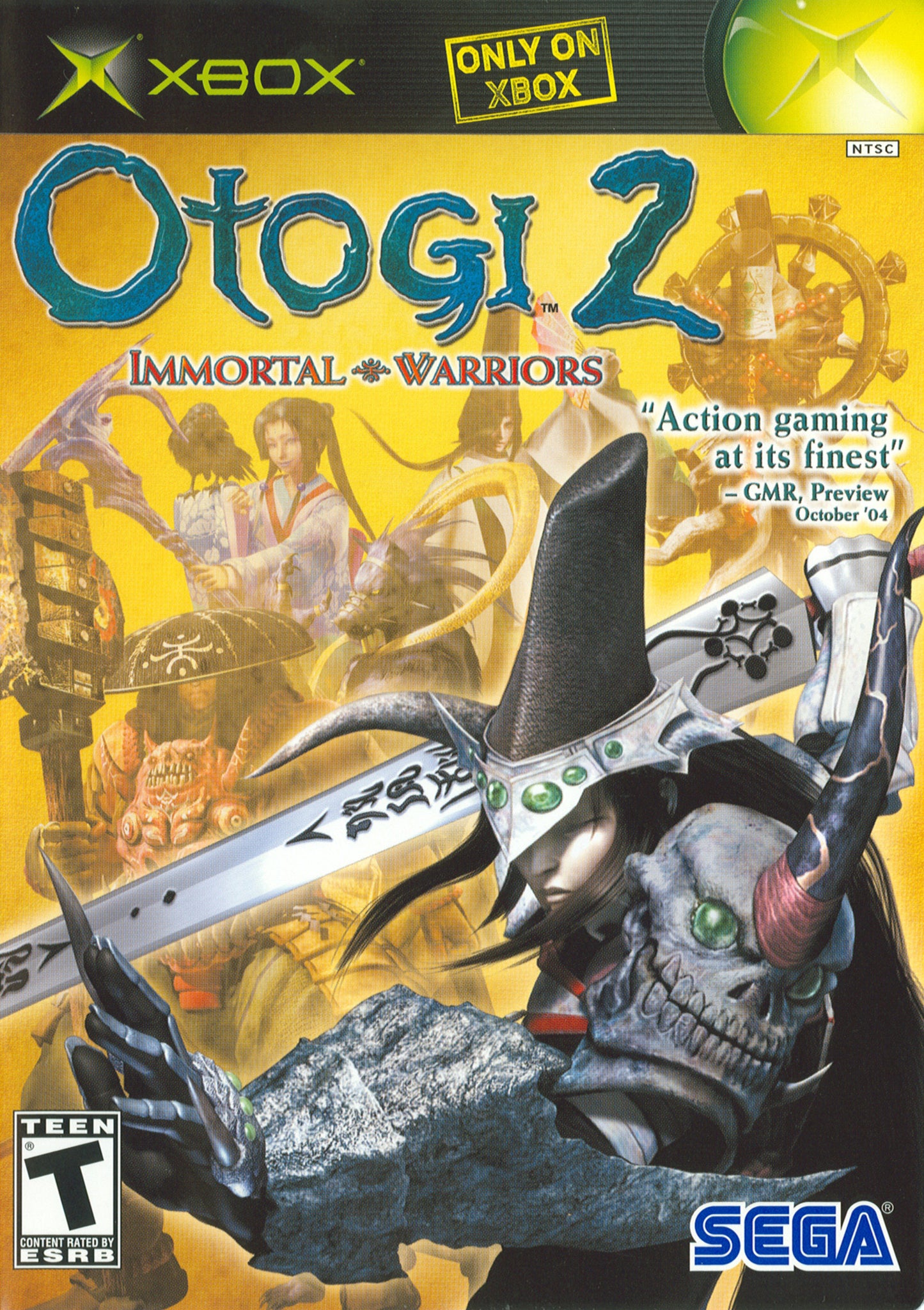 OTOGI 2: IMMORTAL WARRIORS - XBOX