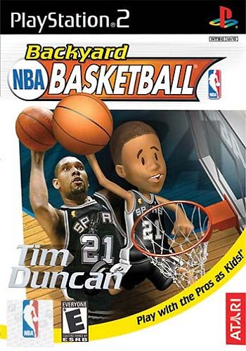 BACKYARD BASKETBALL 2007 - PS2