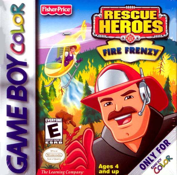 RESCUE HEROES: FIRE FRENZY - GBC