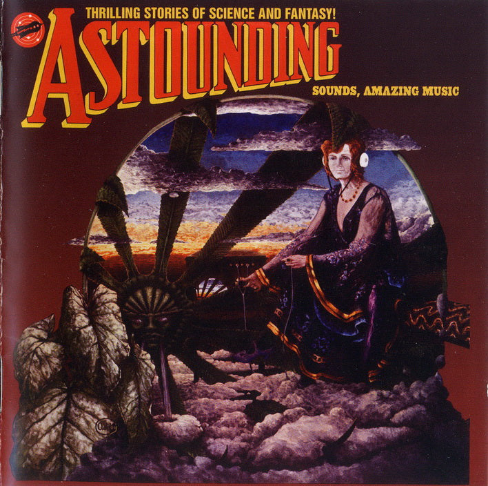 HAWKWIND - ASTOUNDING SOUNDS AMAZING MUSIC