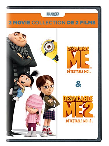 DESPICABLE ME 1 & 2 - DVD