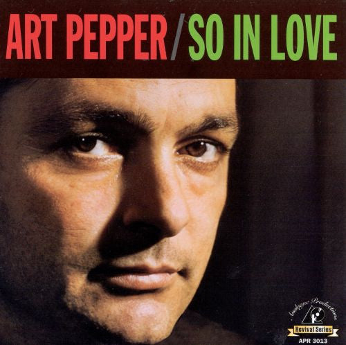 PEPPER, ART - SO IN LOVE