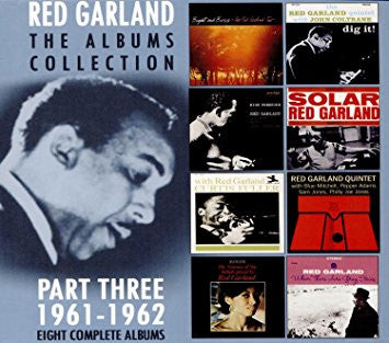 GARLAND, RED - ALBUMS COLLECTION: PART THREE 1961-62 (4