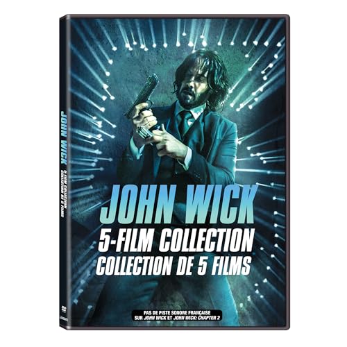 JOHN WICK - DVD- 5 FILM COLLECTION