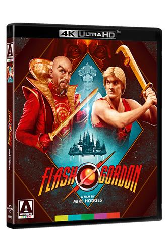 FLASH GORDON (MOVIE) - BLU-4K-1980-ARROW VIDEO-INC. BLU COPY