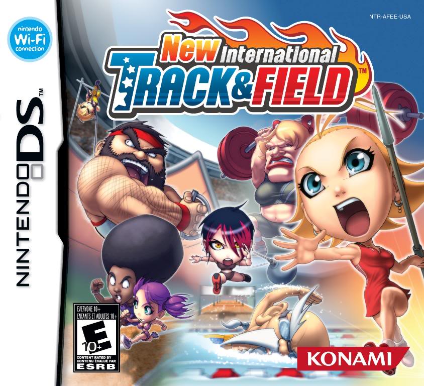 NEW INTERNATIONAL TRACK & FIELD - DS