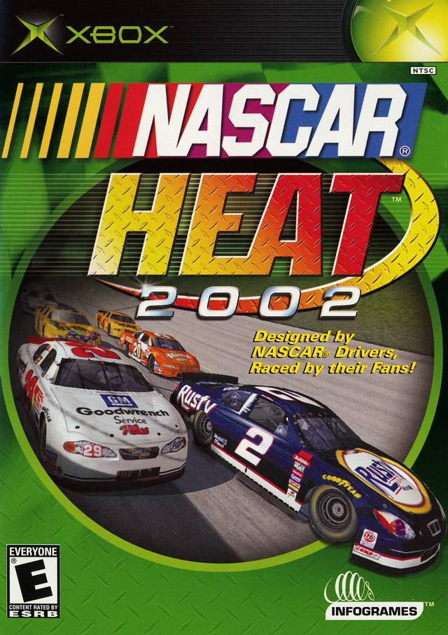 NASCAR HEAT 2002 - XBOX