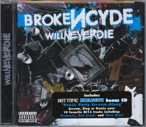 BROKENCYDE - WILL NEVER DIE