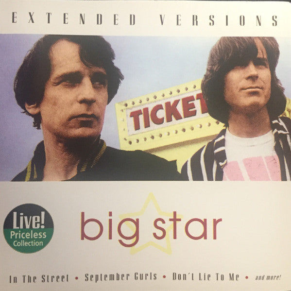 BIG STAR - EXTENDED VERSIONS