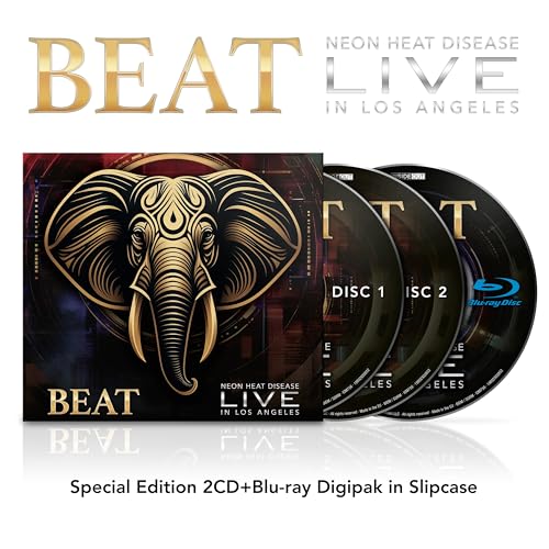 BEAT - LIVE (SPECIAL EDITION 2CD+BLURAY DIGIPAK) (CD)