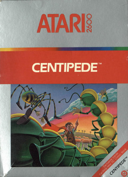 CENTIPEDE - ATARI2600