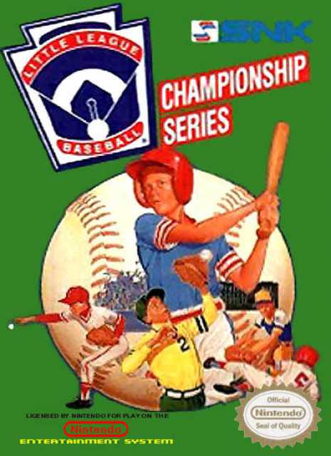 LITTLE LEAGUE BASEBALL - NES (W/BOX)
