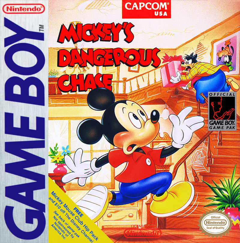 MICKEY'S DANGEROUS CHASE - GB1