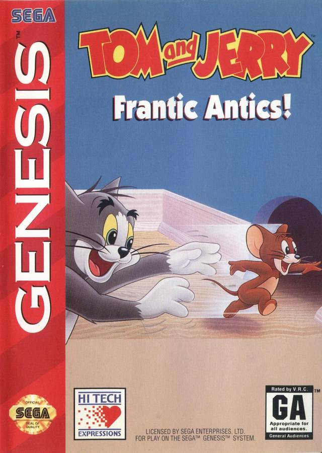 TOM & JERRY: FRANTIC ANTICS - GENESIS