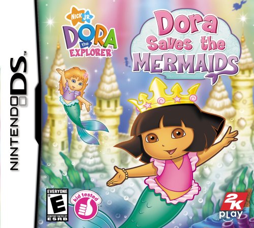 DORA THE EXPLORER: DORA SAVES CRYSTAL KI - DS