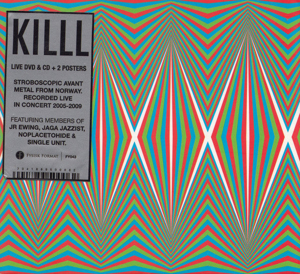 KILLL - KILLLL (W/DVD)
